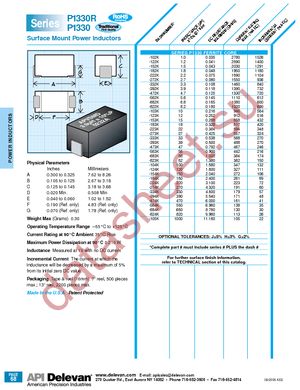 P1330-393G datasheet  